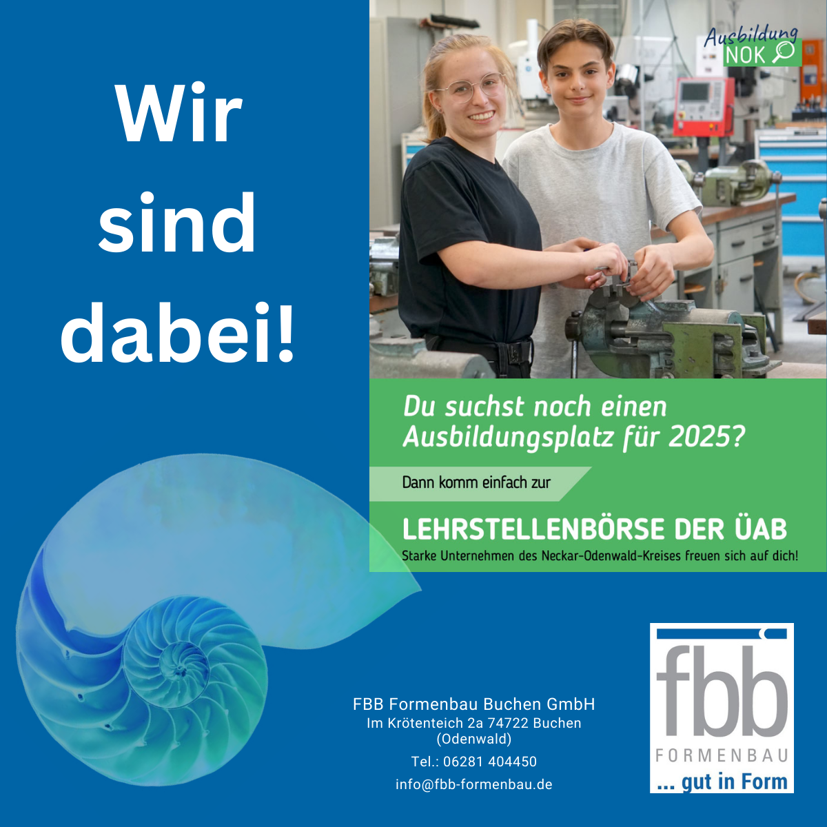 FBB Formenbau Buchen GmbH Im Krötenteich 2a 74722 Buchen Odenwald Tel. 06281 404450 infofbb formenbau.de